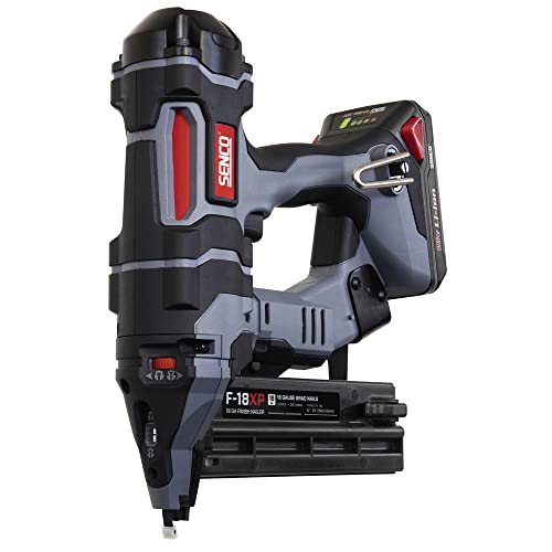 Senco 10M0001N Fusion F-18XP 18V Lithium-Ion 2-1/8 in. Cordless 18 ga. Brad Nailer (1.5 Ah)