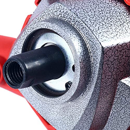 YaeKoo 1800W Handheld Electric Cement Mixer Adjustable Speed 6 Speed 110V for Mortars Concretes Grouts Hand Held Plaster Cement Mixer Stirring Tool