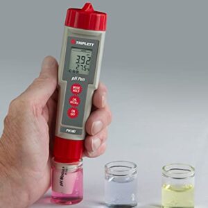 Triplett PH180 Waterproof PH Tester Pen, 0 to 14 pH