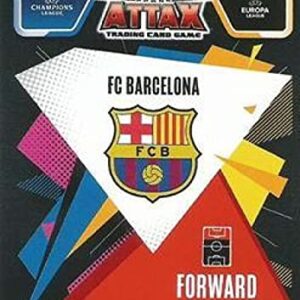 2020-21 Topps UEFA Champions League Match Attax Extra Super Skill Star #SKI11 Lionel Messi FC Barcelona Official UCL Soccer Trading Card in Raw (NM or Better) Condition