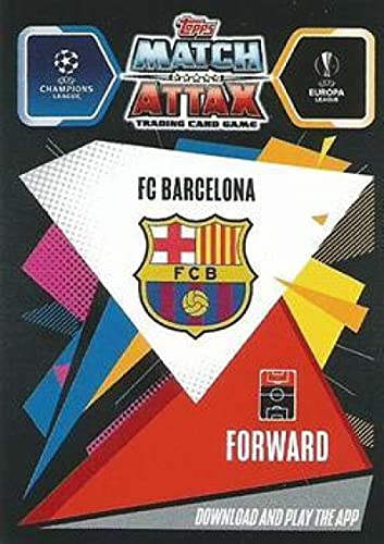 2020-21 Topps UEFA Champions League Match Attax Extra Super Skill Star #SKI11 Lionel Messi FC Barcelona Official UCL Soccer Trading Card in Raw (NM or Better) Condition