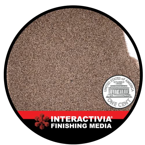 #100 Aluminum Oxide - 19 LBS - Medium Sand Blasting Abrasive Media for Blasting Cabinet and Blasting Guns.