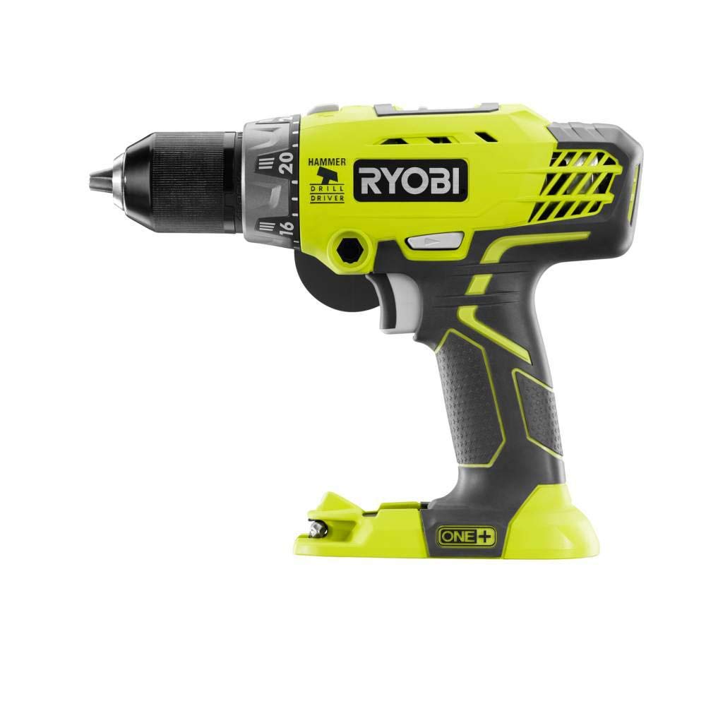 Ryobi One+ 18v 1/2 inch hammer drill/driver kit