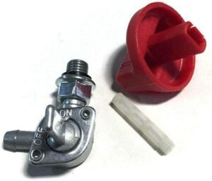 nimiah fuel shut off valve compatible with husqvarna ariens snow blower, fits 532429234 20001436