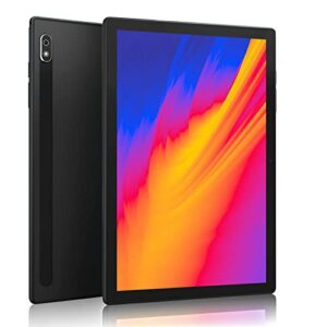 EEW Tablet 10 Inch Android 10.0, 1280x800 HD Touchscreen, 32GB ROM Expandable to 128 GB, Dual Camera & Speaker, 6000mAh Battery, Support Bluetooth WiFi GPS (2022 Release)