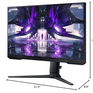 SAMSUNG Odyssey G3 FHD Gaming Monitor, 144hz, HDMI, Vertical Monitor, AMD FreeSync Premium, G30A (LS24AG302NNXZA),24-Inch