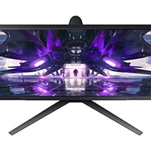 SAMSUNG Odyssey G3 FHD Gaming Monitor, 144hz, HDMI, Vertical Monitor, AMD FreeSync Premium, G30A (LS24AG302NNXZA),24-Inch