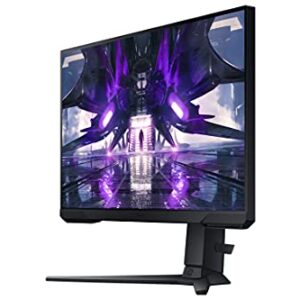 SAMSUNG Odyssey G3 FHD Gaming Monitor, 144hz, HDMI, Vertical Monitor, AMD FreeSync Premium, G30A (LS24AG302NNXZA),24-Inch