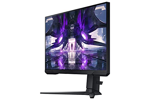 SAMSUNG Odyssey G3 FHD Gaming Monitor, 144hz, HDMI, Vertical Monitor, AMD FreeSync Premium, G30A (LS24AG302NNXZA),24-Inch