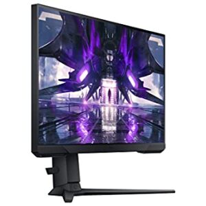 SAMSUNG Odyssey G3 FHD Gaming Monitor, 144hz, HDMI, Vertical Monitor, AMD FreeSync Premium, G30A (LS24AG302NNXZA),24-Inch