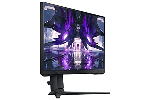 SAMSUNG Odyssey G3 FHD Gaming Monitor, 144hz, HDMI, Vertical Monitor, AMD FreeSync Premium, G30A (LS24AG302NNXZA),24-Inch