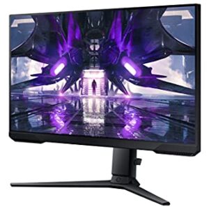 SAMSUNG Odyssey G3 FHD Gaming Monitor, 144hz, HDMI, Vertical Monitor, AMD FreeSync Premium, G30A (LS24AG302NNXZA),24-Inch