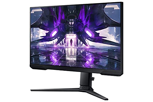 SAMSUNG Odyssey G3 FHD Gaming Monitor, 144hz, HDMI, Vertical Monitor, AMD FreeSync Premium, G30A (LS24AG302NNXZA),24-Inch