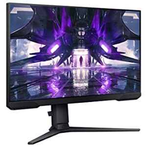 SAMSUNG Odyssey G3 FHD Gaming Monitor, 144hz, HDMI, Vertical Monitor, AMD FreeSync Premium, G30A (LS24AG302NNXZA),24-Inch