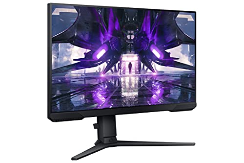 SAMSUNG Odyssey G3 FHD Gaming Monitor, 144hz, HDMI, Vertical Monitor, AMD FreeSync Premium, G30A (LS24AG302NNXZA),24-Inch