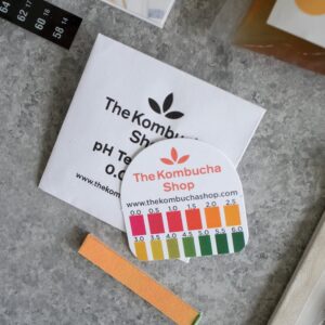 The Kombucha Shop - pH Strips - 3 Pack