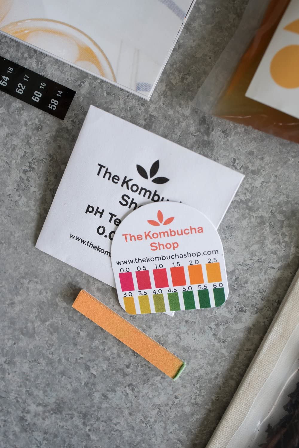 The Kombucha Shop - pH Strips - 3 Pack