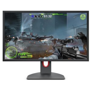 benq zowie xl2731k 27-inch 165hz gaming monitor | 1080p | dyac | ps5 & xbox 120fps compatible | native fast response tn panel | black equalizer | color vibrance