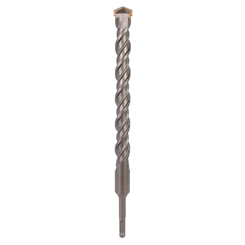 Sabre Tools 1 Inch x 12 Inch SDS Plus Rotary Hammer Drill Bit, Carbide Tipped for Brick, Stone, and Concrete Version 2 (1" x 10" x 12")