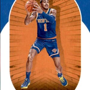 2020-21 Panini Hoops #226 Obi Toppin RC Rookie New York Knicks NBA Basketball Trading Card