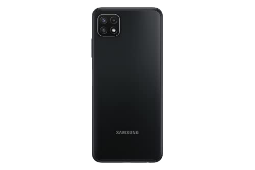 Samsung Galaxy A22 5G (SM-A226B/DSN) Dual SIM 64GB, 6.6”, Factory Unlocked GSM, International Version - No Warranty - Gray