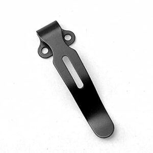 1pc deep carry pocket clip for benchmade 535 black