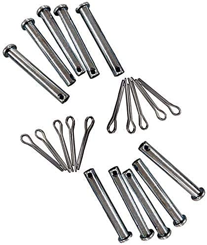 Nimiah 10 Pack Shear pins fit for Simplicity Snapper snowblowers/Thrower 703063 1668344 1686806YP