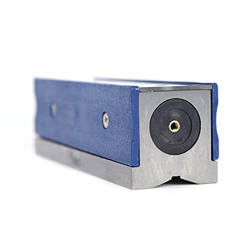 TINVHY 6 Inch Master Precision Level in Fitted Box for Machinist Tool, Cast iron body with Wooden Case