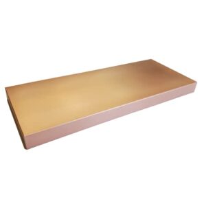 copper floating shelf