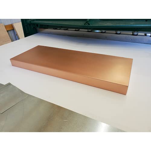 Copper Floating Shelf