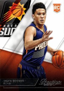 2015-16 panini prestige basketball #221 devin booker rookie card