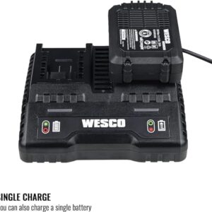 WESCO 20V Charger, WS9919