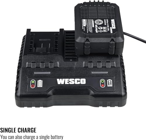 WESCO 20V Charger, WS9919