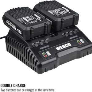 WESCO 20V Charger, WS9919