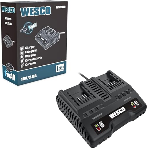 WESCO 20V Charger, WS9919