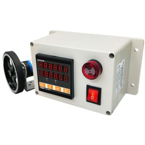 digital pulse length meter rotary encoder distance meter counter mounting bracket counter tool kit 300ppr