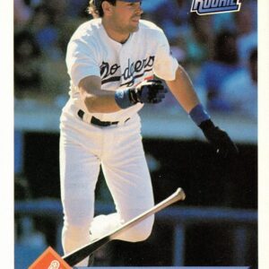 1993 Donruss #209 Mike Piazza Baseball Card - Rated Rookie