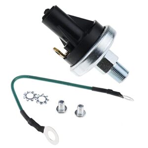 DVPARTS 5PSI Oil Pressure Switch Kit 0D9235BSRV 0D9235 for Generac Craftsman Generator