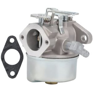 Carburetor Carb Replacement For Craftsman 143.045003 143045003 143.045005 143045005 143.045501 143.995001 143045501 143.045503 143045503 143.045505 143045505 143055001 Snow Blower w/TECUMSEH Engin