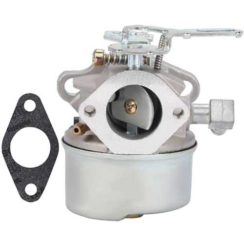 Carburetor Carb Replacement For Craftsman 143.045003 143045003 143.045005 143045005 143.045501 143.995001 143045501 143.045503 143045503 143.045505 143045505 143055001 Snow Blower w/TECUMSEH Engin