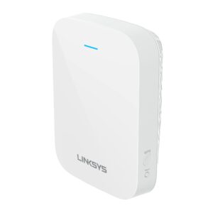 linksys wifi extender, wifi 6 range booster, dual-band booster, internet repeater, 2,000 sq. ft coverage, speeds up to (ax1800) 1.8gbps - re7310