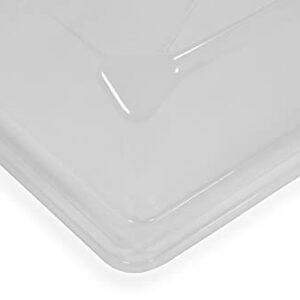 Mopalo 5 Pack of 3.5" Extra Strength 10x20 Humidity Domes for 1020 Trays - Clear Plastic Propagation Domes Fit Most Standard 10x20 Seedling Trays - Germination Trays are NOT Included…