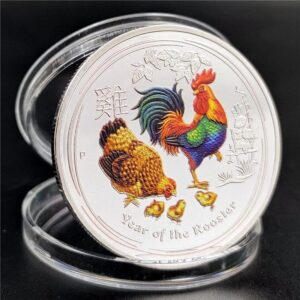 ada crypto coin cryptocurrency favorite coin australia year of the rooster australian zodiac coin retro coin commemorative coin collection lucky coin