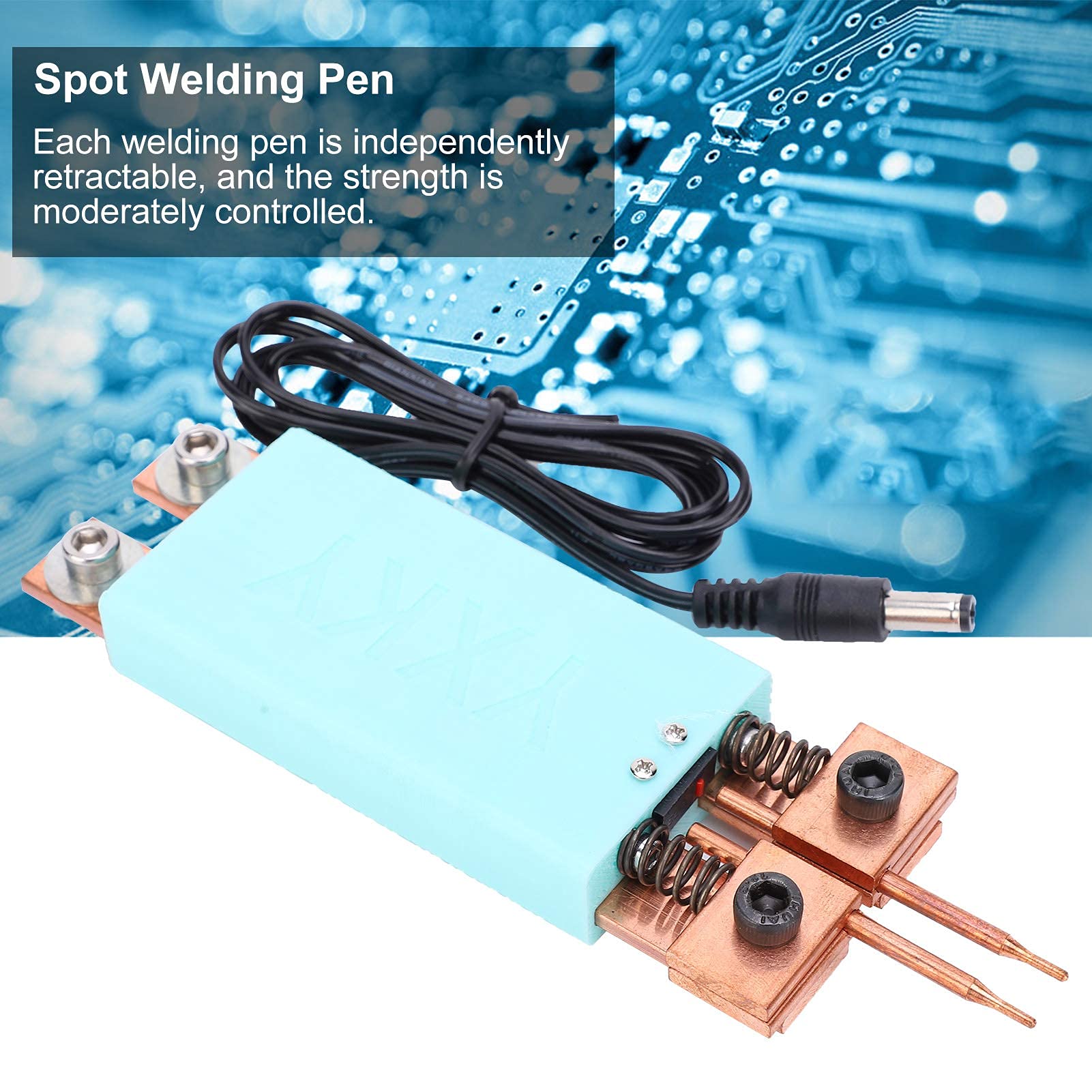 Surebuy 18650 Integrated Spot Welder Pen ABS for Industrial Long‑term Work Assembling Battery Packs