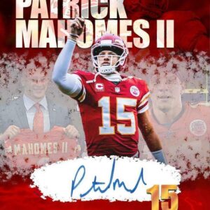 NEW 2023 Panini SCORE Football Cards (3) THREE FACTORY SEALED PACKs w/ 22 Cards Per Pack - 66 CARDS - Plus Novelty Mahomes Card Pictured