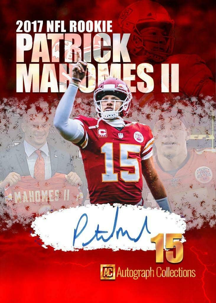 NEW 2023 Panini SCORE Football Cards (3) THREE FACTORY SEALED PACKs w/ 22 Cards Per Pack - 66 CARDS - Plus Novelty Mahomes Card Pictured