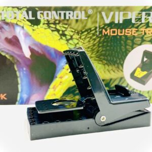 Viper Mouse Traps Lightning Fast Snap Trap, Premium Disposable or Reusable Mouse Traps (Viper Mouse Trap - 6 Pack)