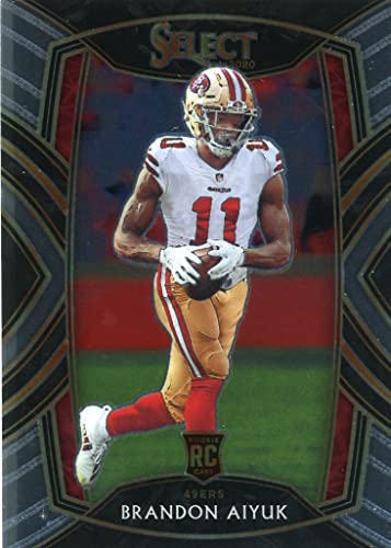 2020 Panini Select RC-Rookie Card #266 Brandon Aiyuk Club Level San Francisco 49ers NM-MT