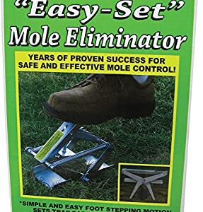 Wire Tek 1001 EasySet Mole Eliminator Trap (2)