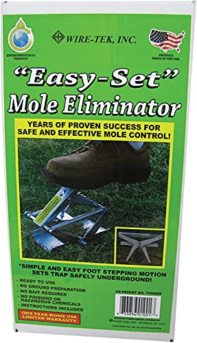 Wire Tek 1001 EasySet Mole Eliminator Trap (2)